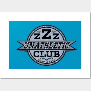 zzz unathletic club - Rest is best Posters and Art